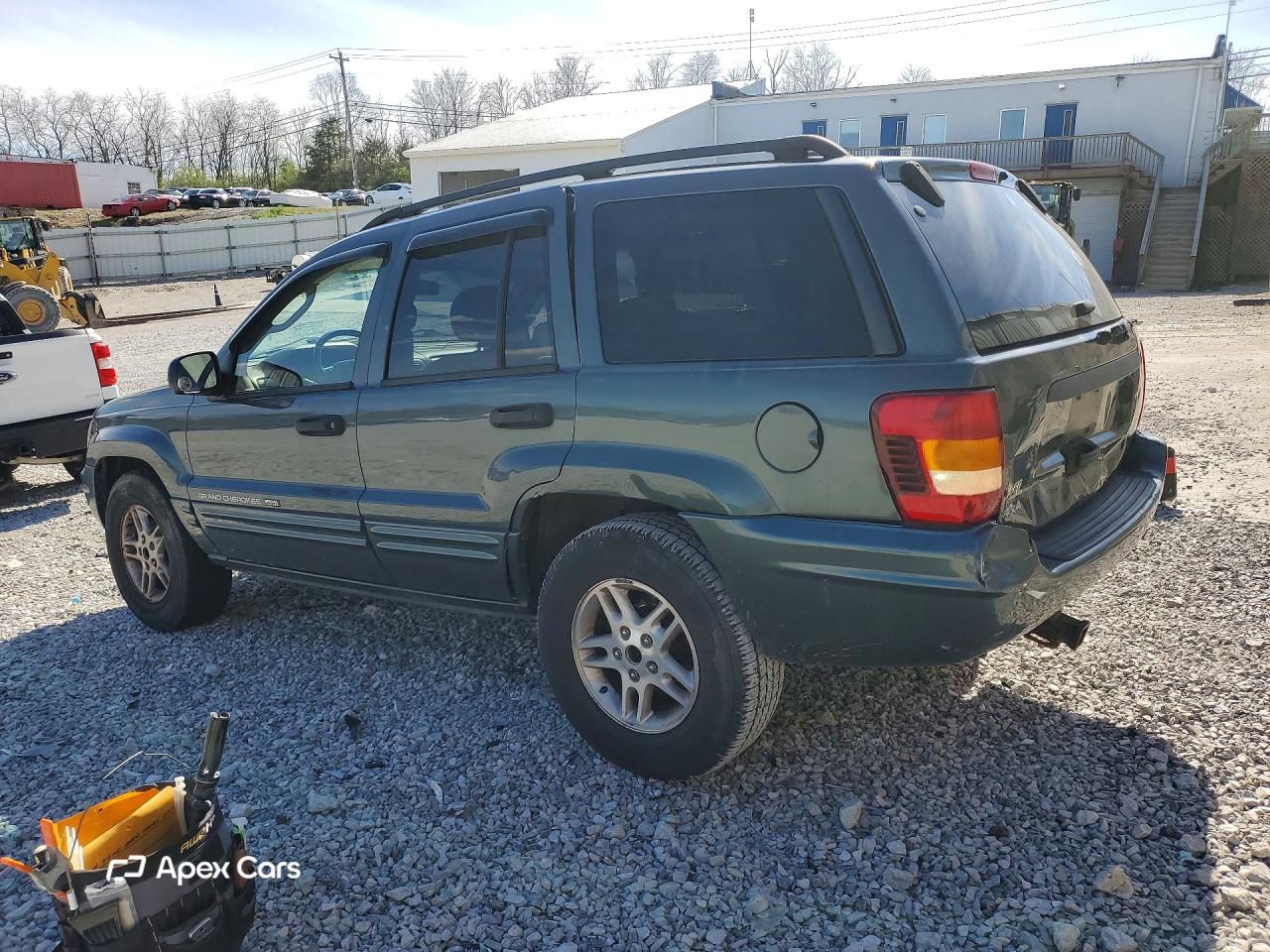 Jeep Cherokee 2004