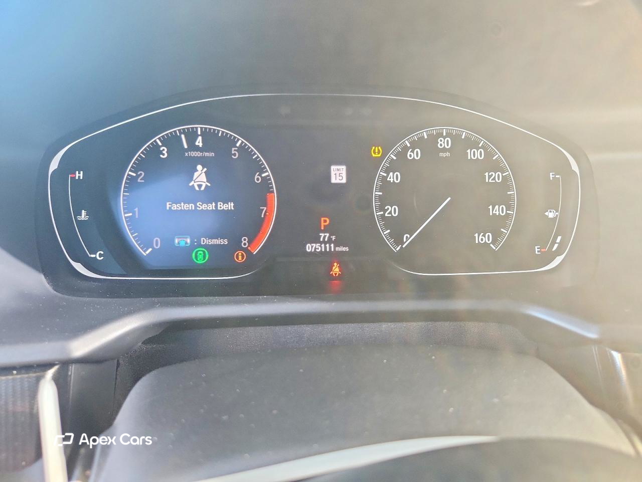 Honda Accord 2019