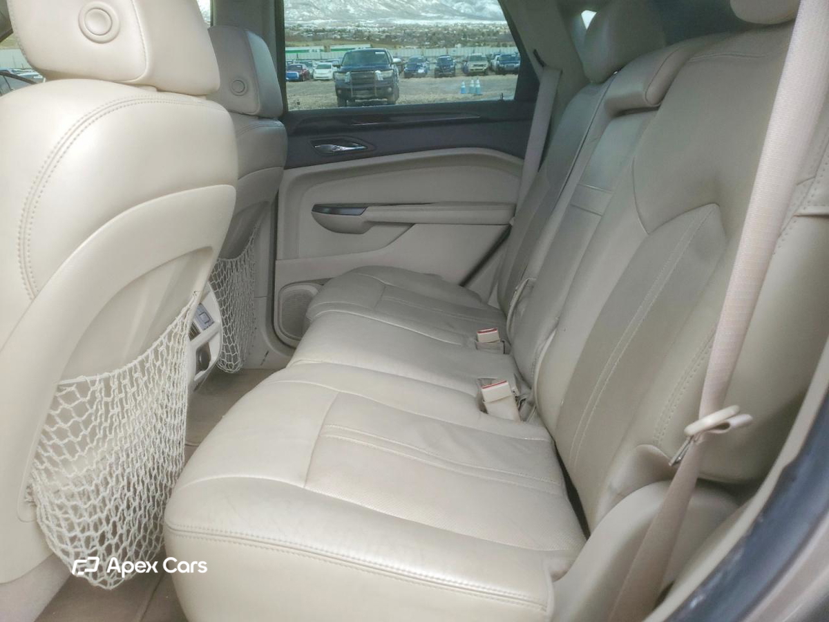 Cadillac SRX 2012