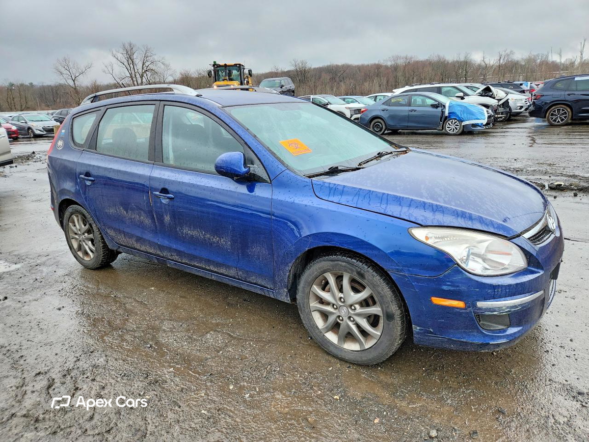 Hyundai Elantra 2012