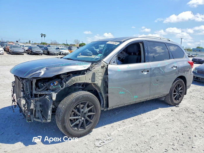 2018 Nissan Pathfinder - Zdjęcie 1 z 5