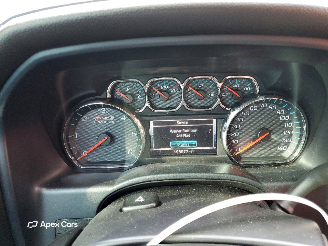 Chevrolet Silverado 2016