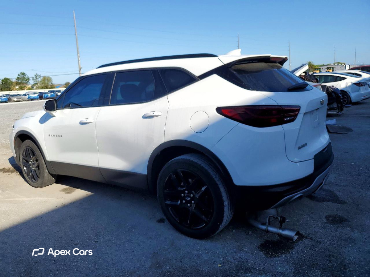 Chevrolet Blazer 2023