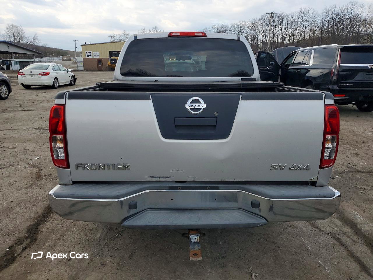 Nissan Navara (Frontier) 2012