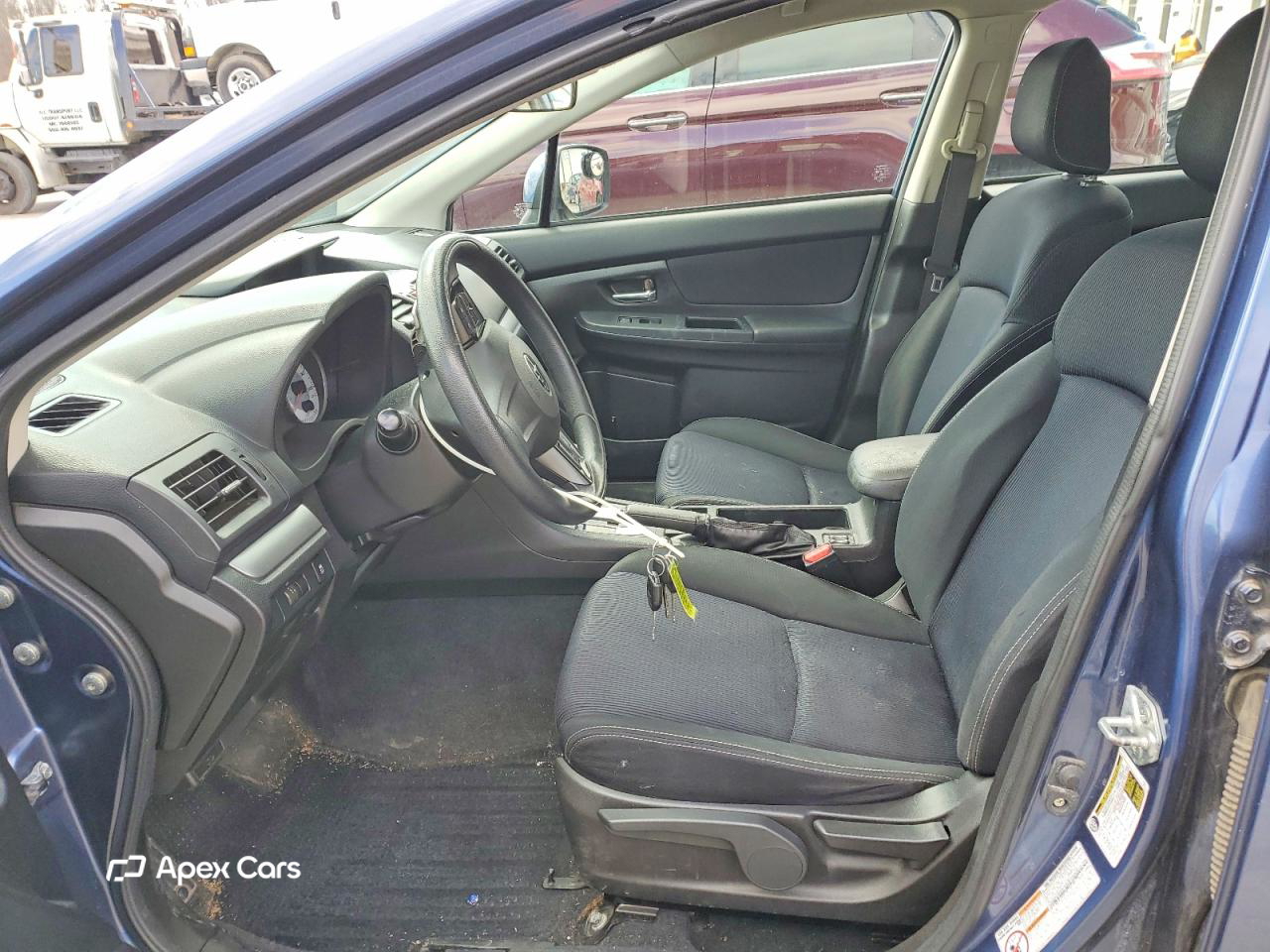 Subaru Impreza 2012