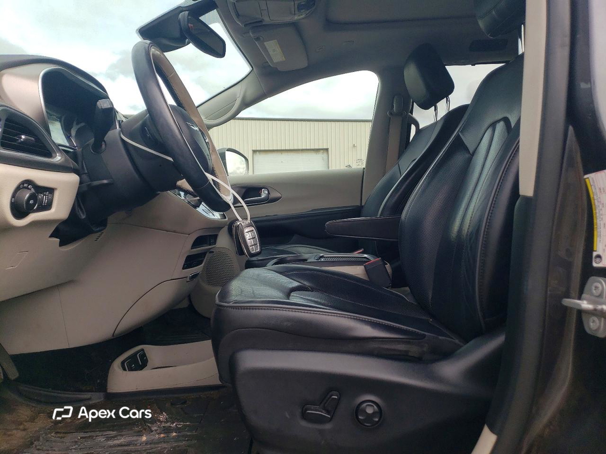Chrysler Pacifica 2018