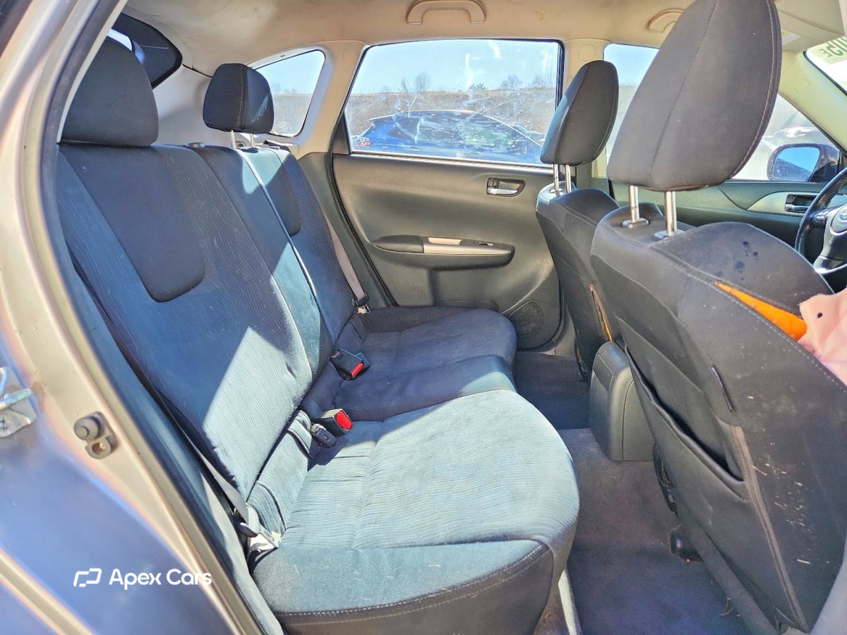 Subaru Impreza 2008