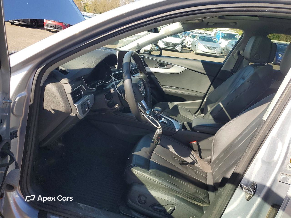 Audi A4 2018