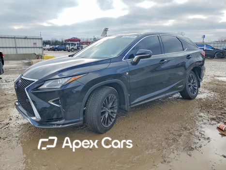 Lexus RX 2017 - Image 1 of 14
