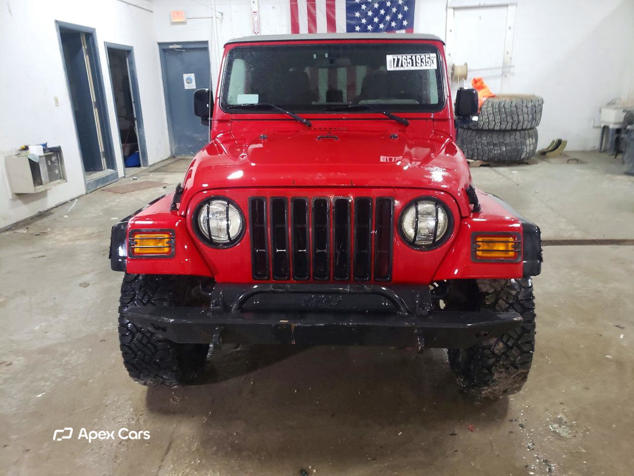 Jeep Wrangler 2004