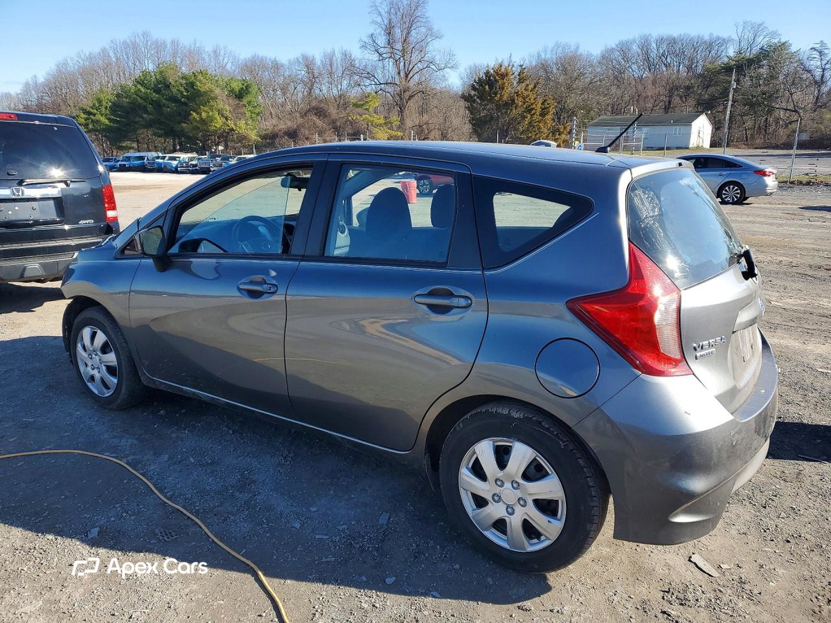 Nissan Versa 2019