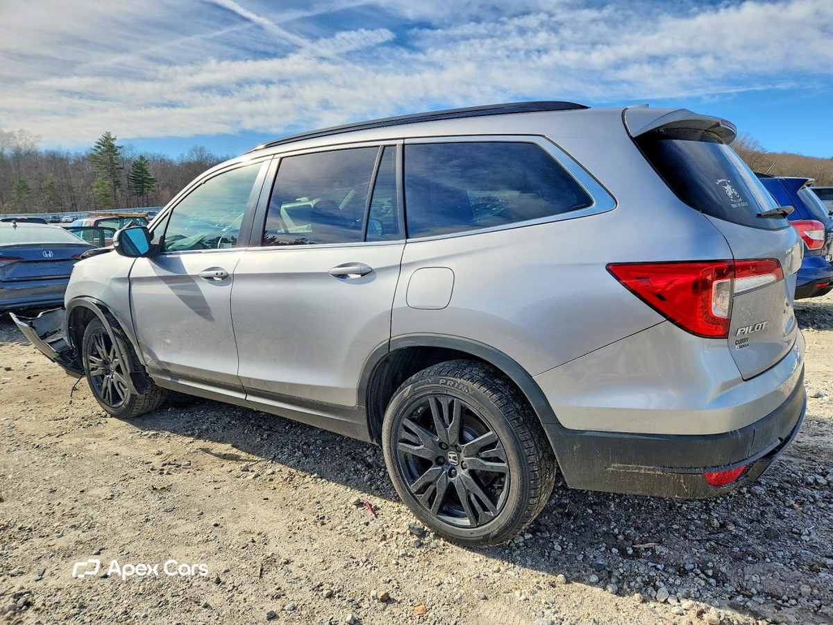 Honda Pilot 2021