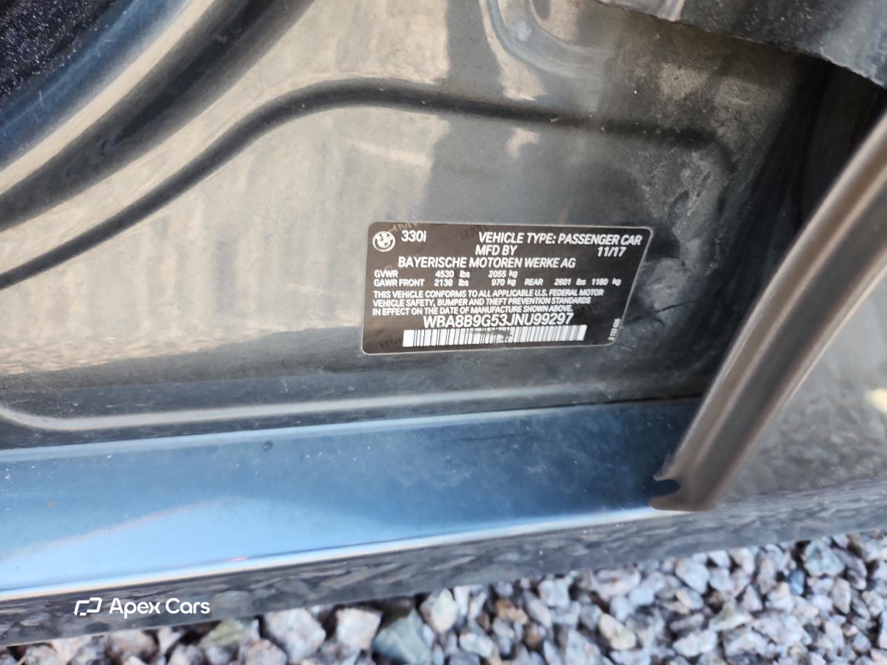 BMW Series 3 2018