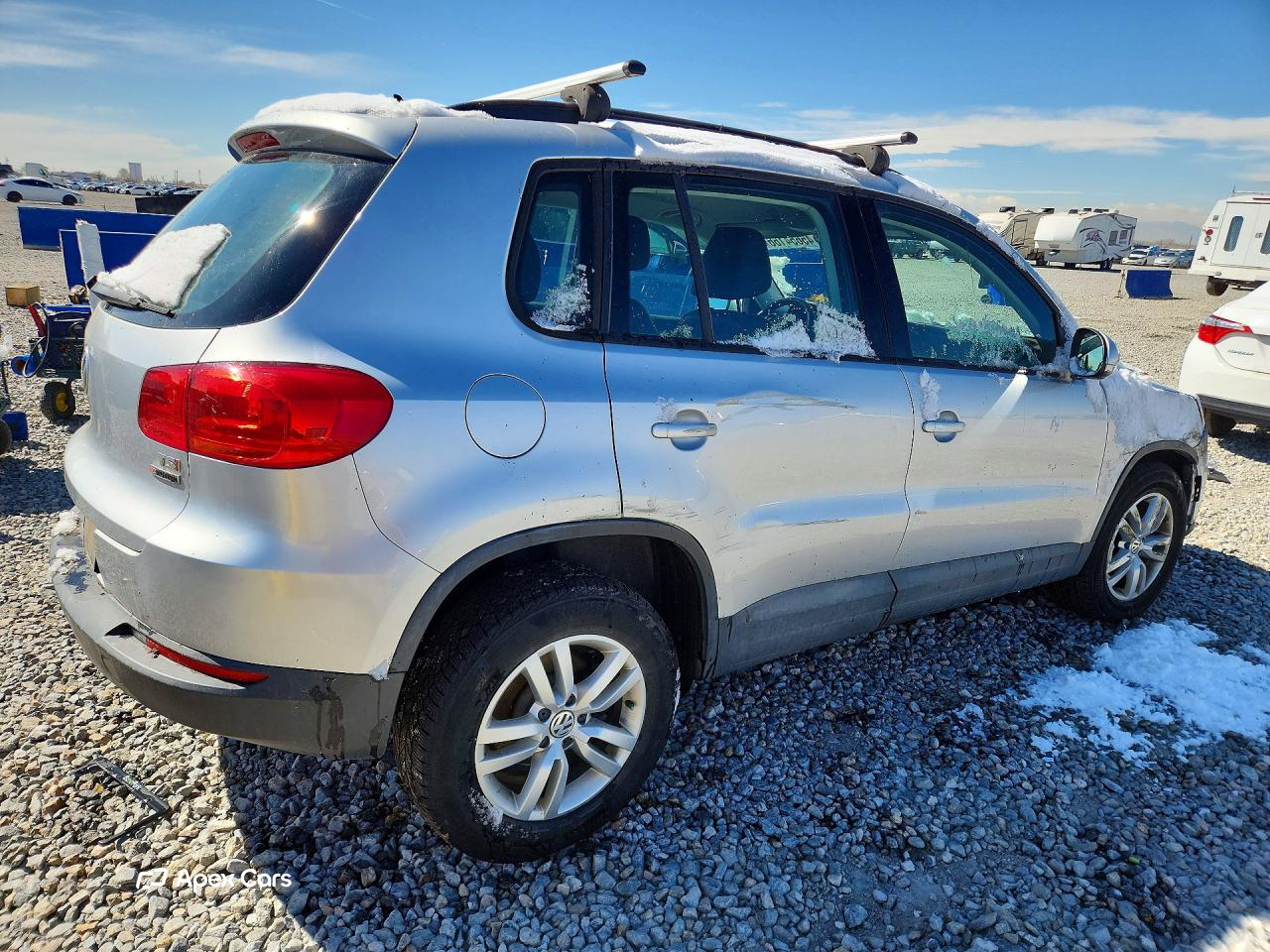 Volkswagen Tiguan 2016