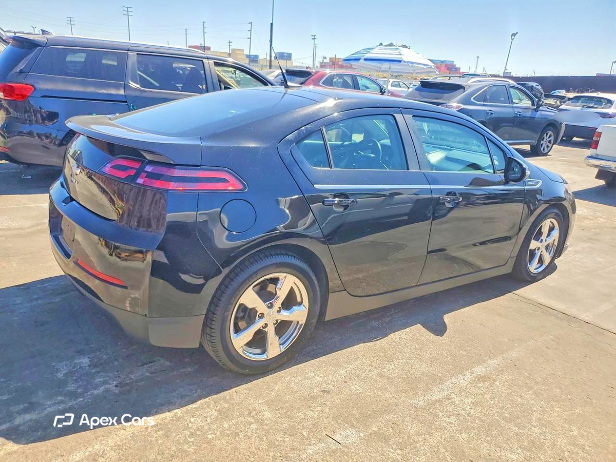 Chevrolet Volt 2013