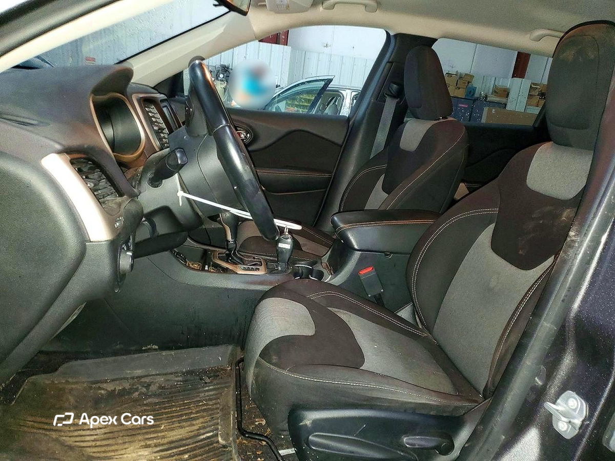 Jeep Cherokee 2018