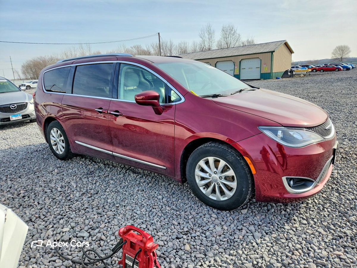 Chrysler Pacifica 2018