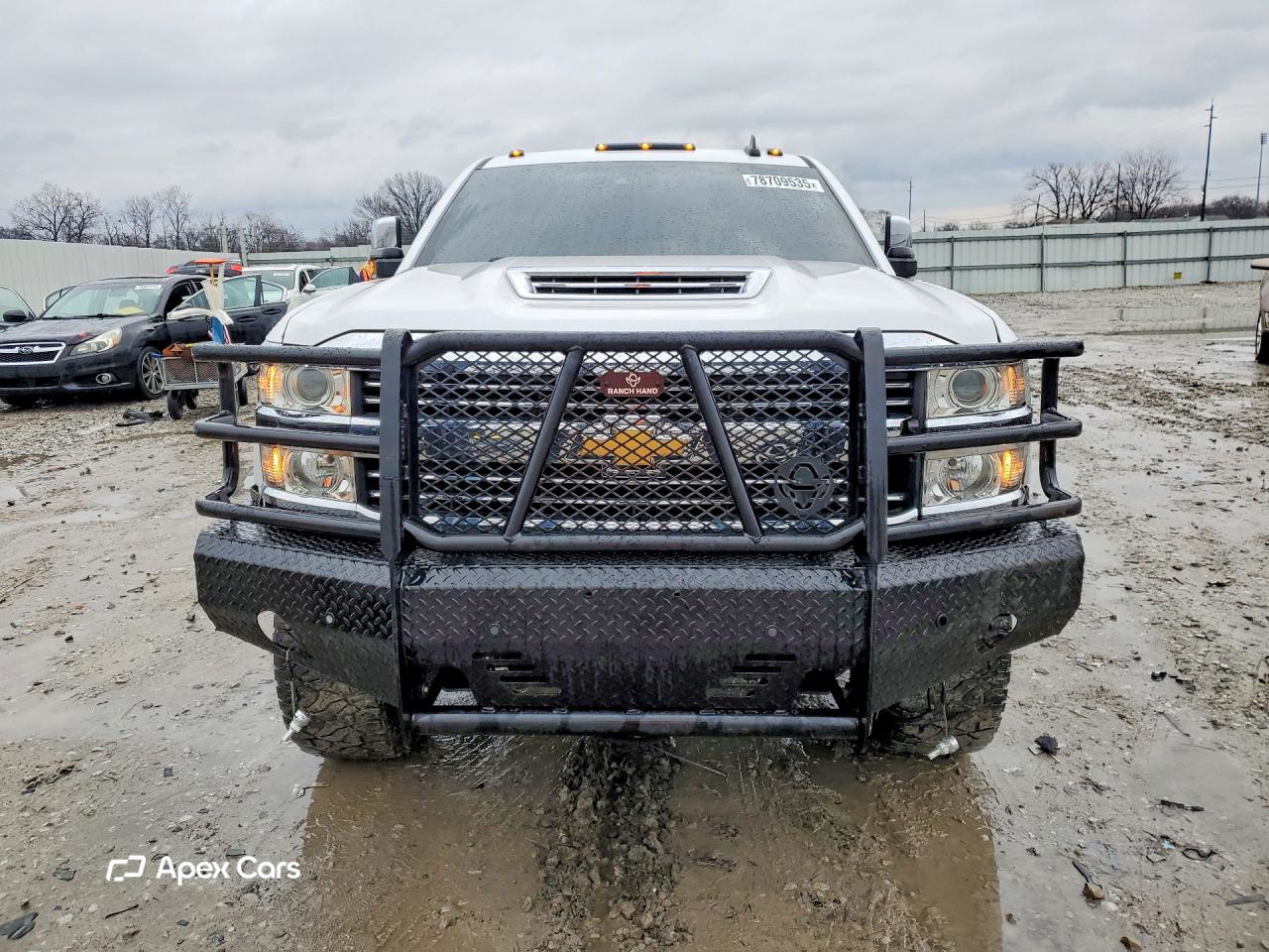 Chevrolet Silverado 2018