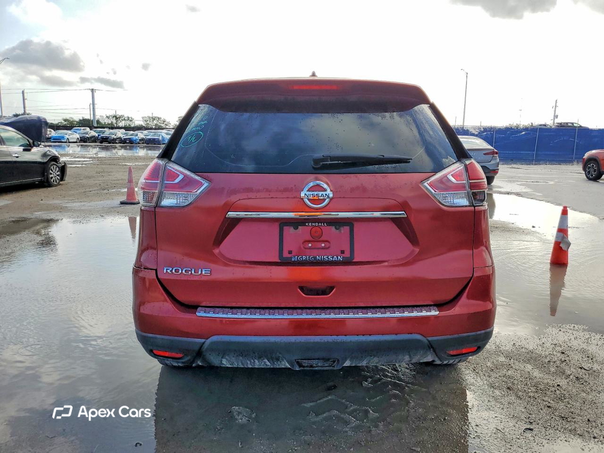 Nissan Rogue 2016