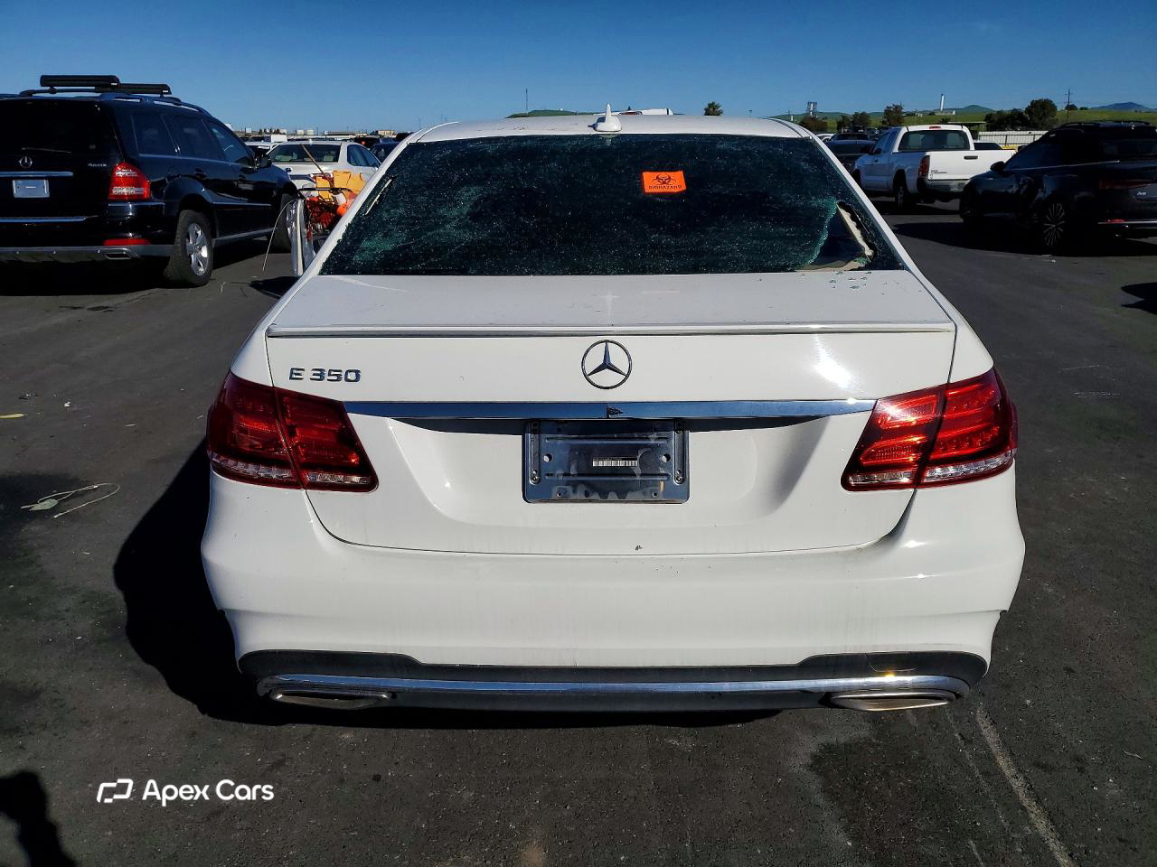 Mercedes-Benz E-klasse 2014