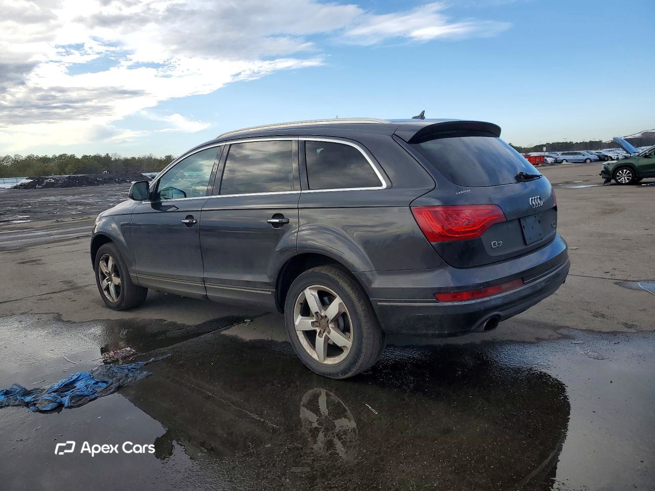 Audi Q7 2014