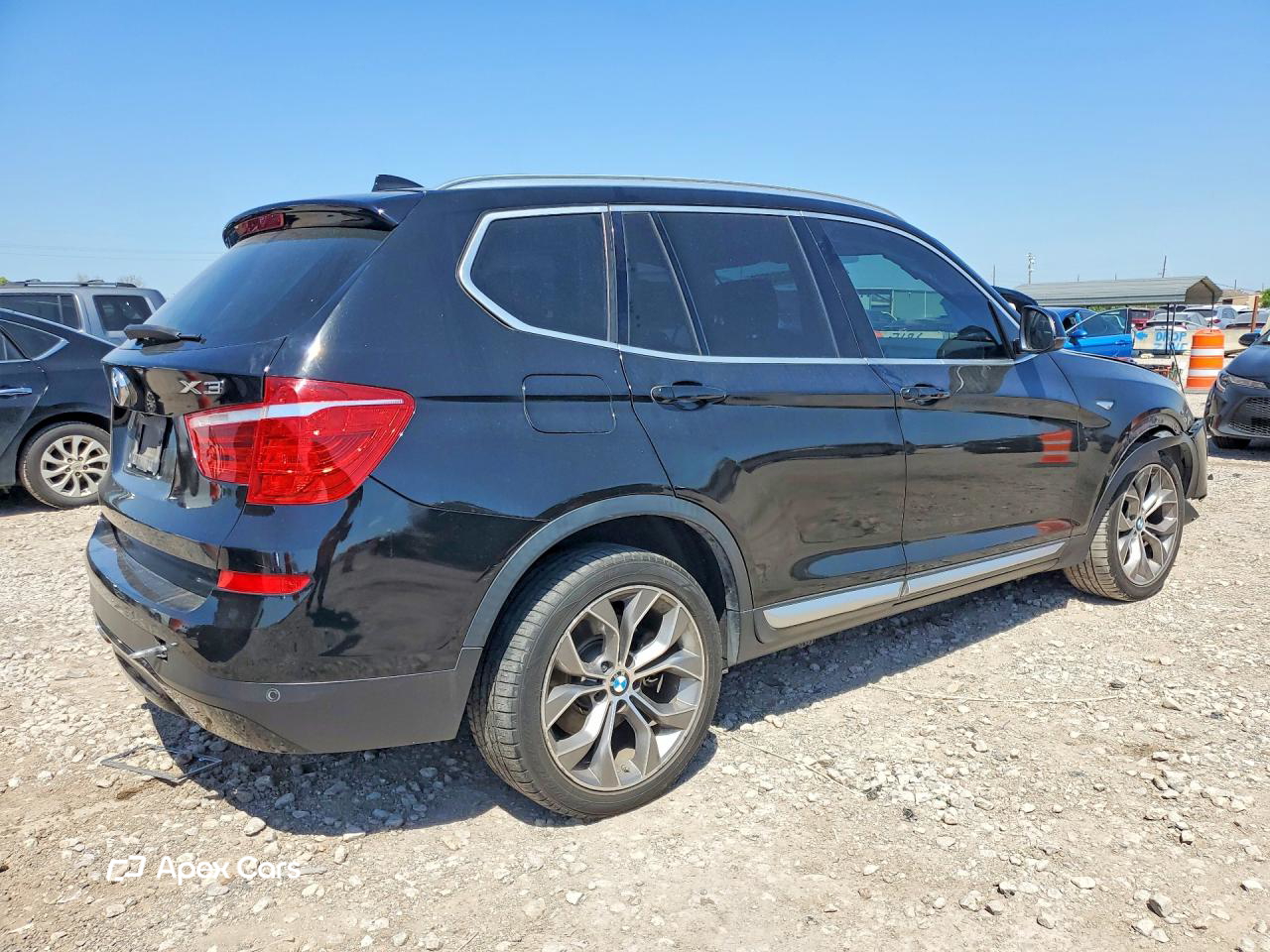 BMW X3 2017