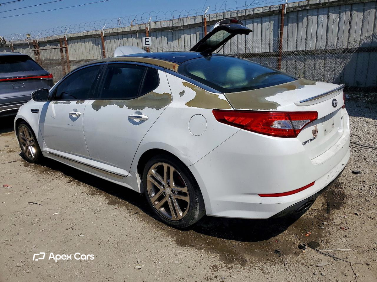 Kia Optima 2013