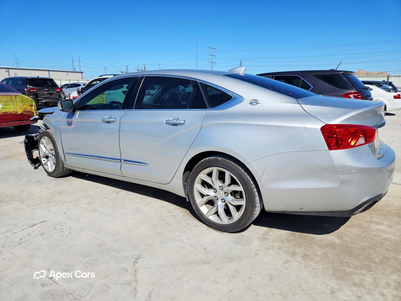 Chevrolet Impala 2016