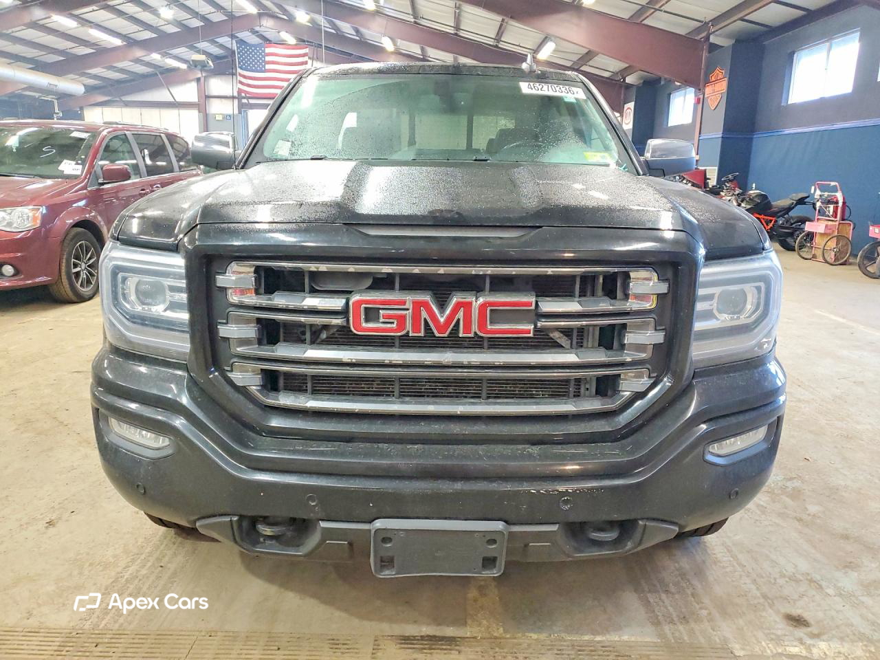 GMC Sierra 2016