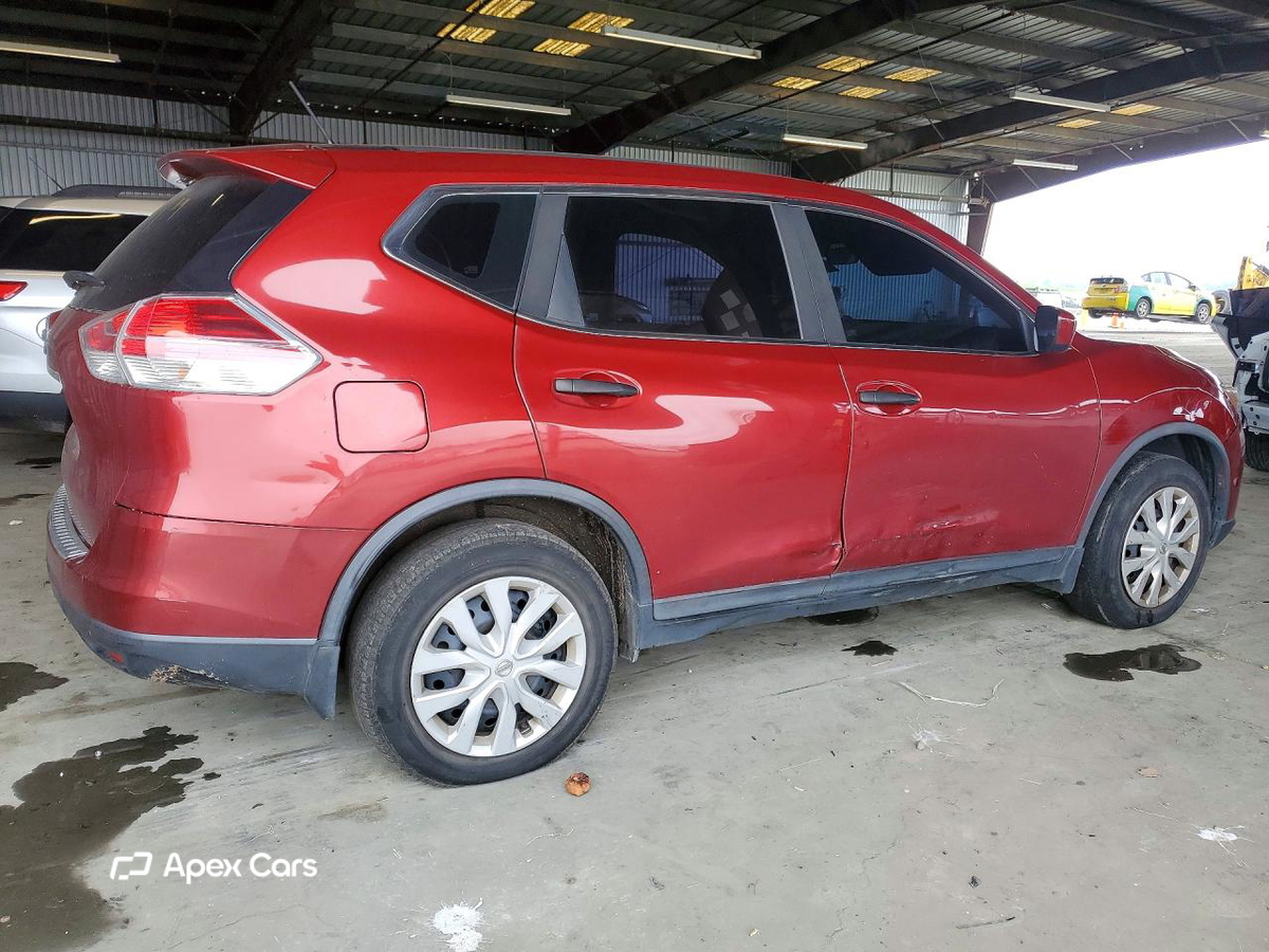 Nissan Rogue 2016