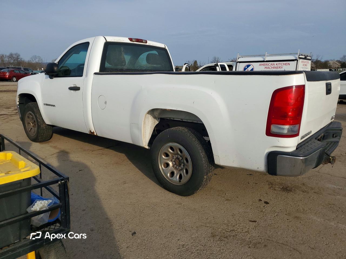 GMC Sierra 2008