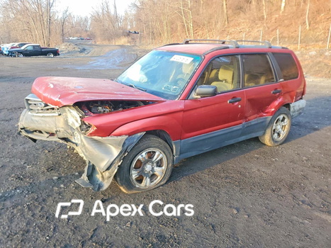 Subaru Forester 2004 - Image 1 of 14