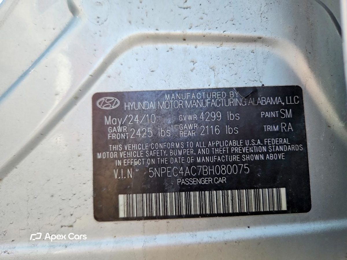 Hyundai Sonata 2011