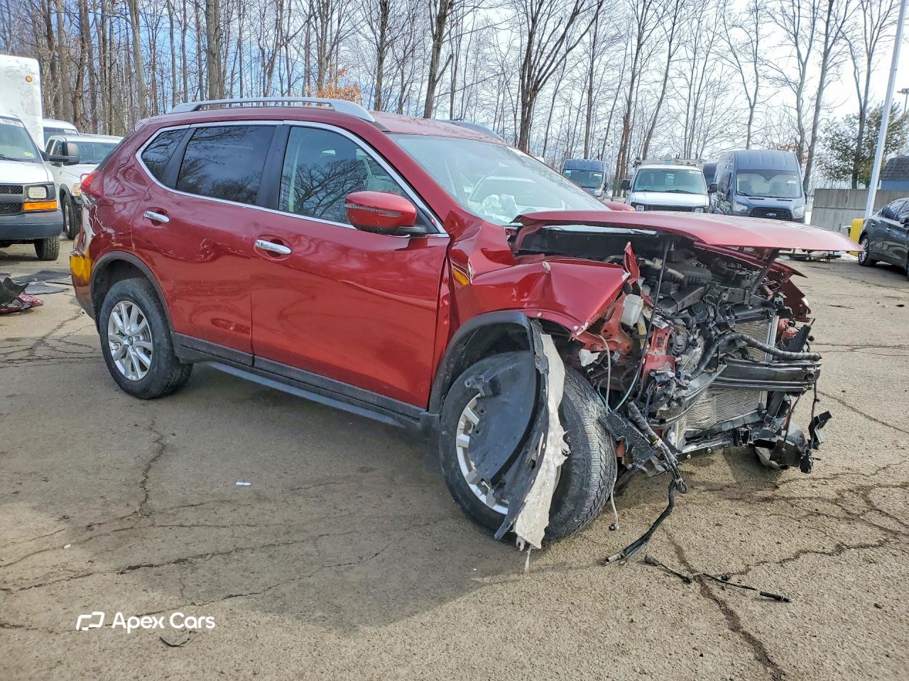 Nissan Rogue 2018