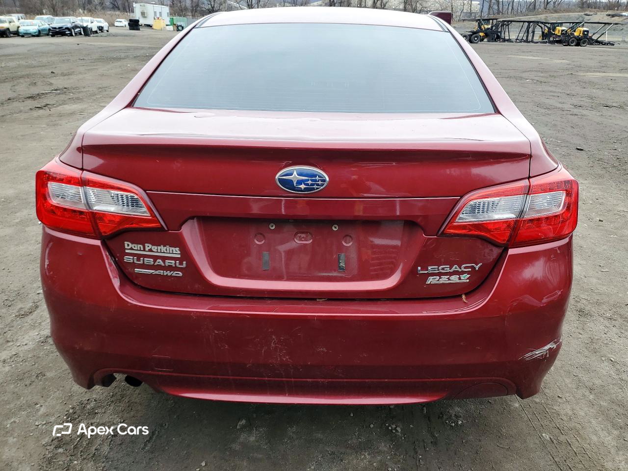 Subaru Legacy 2017