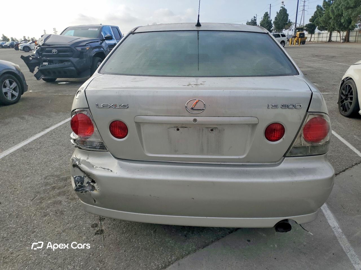 Lexus IS 2001