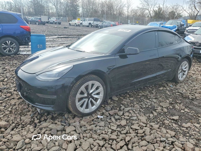 2022 Tesla Model 3 - Image 1 of 5