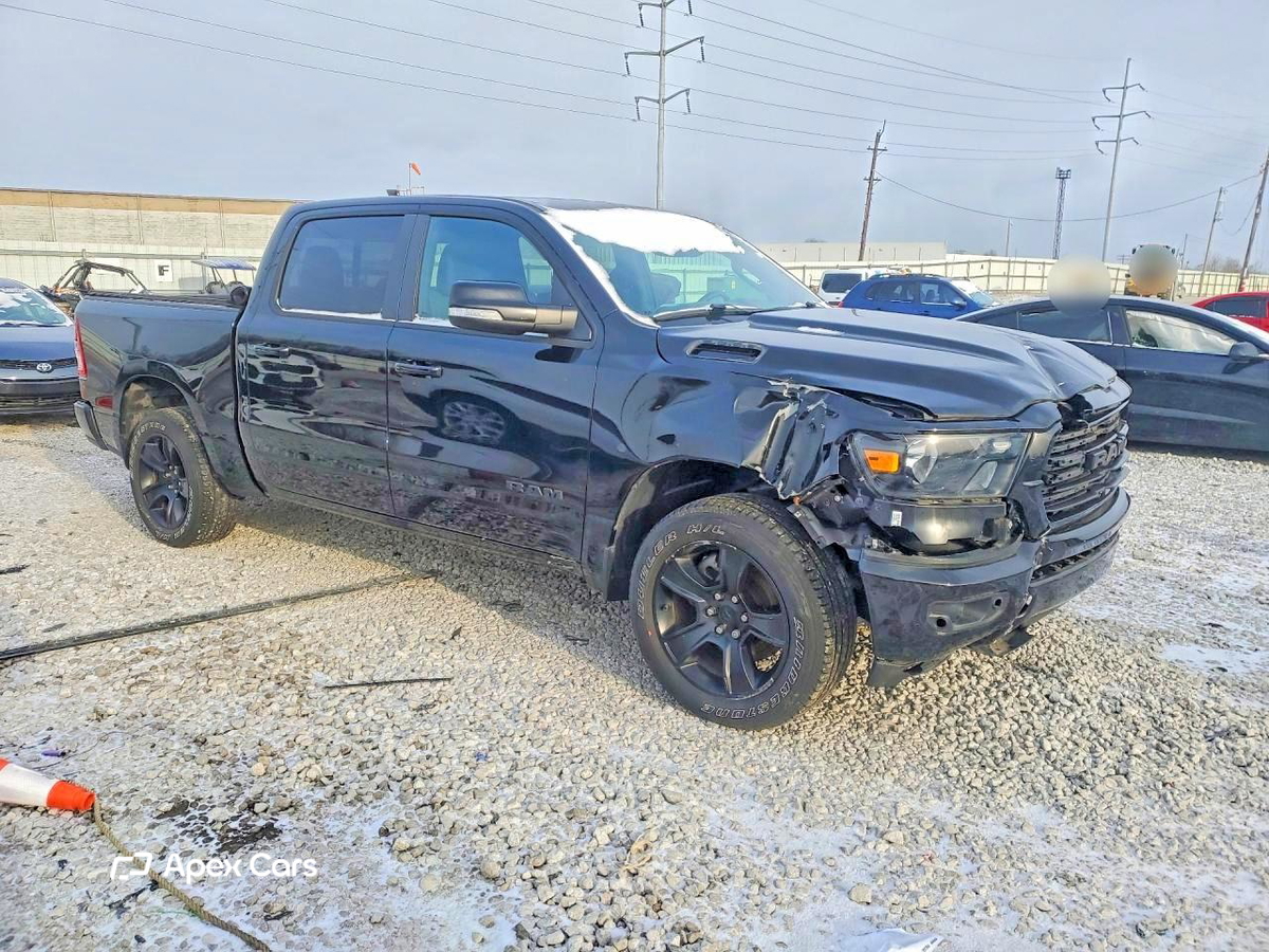 RAM 1500 2021