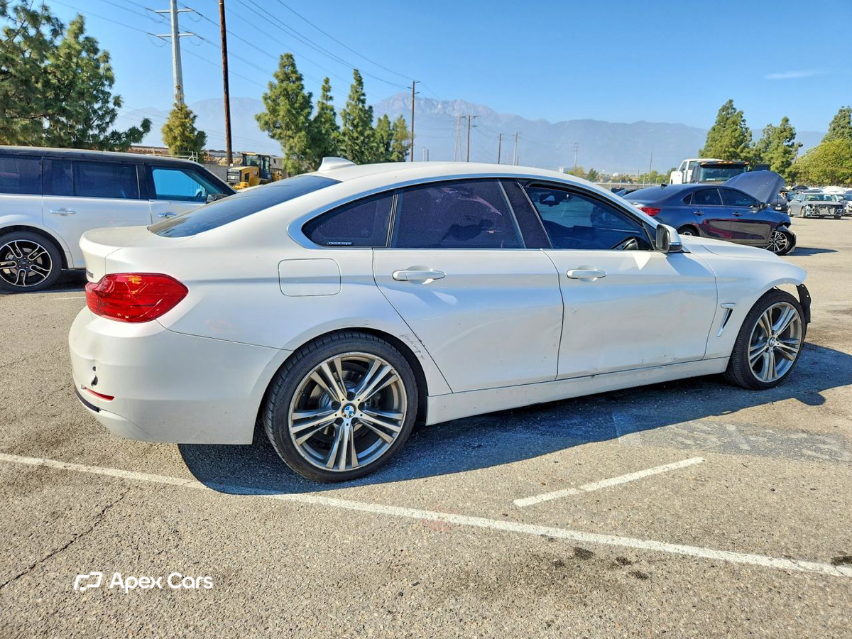 BMW Series 4 2017