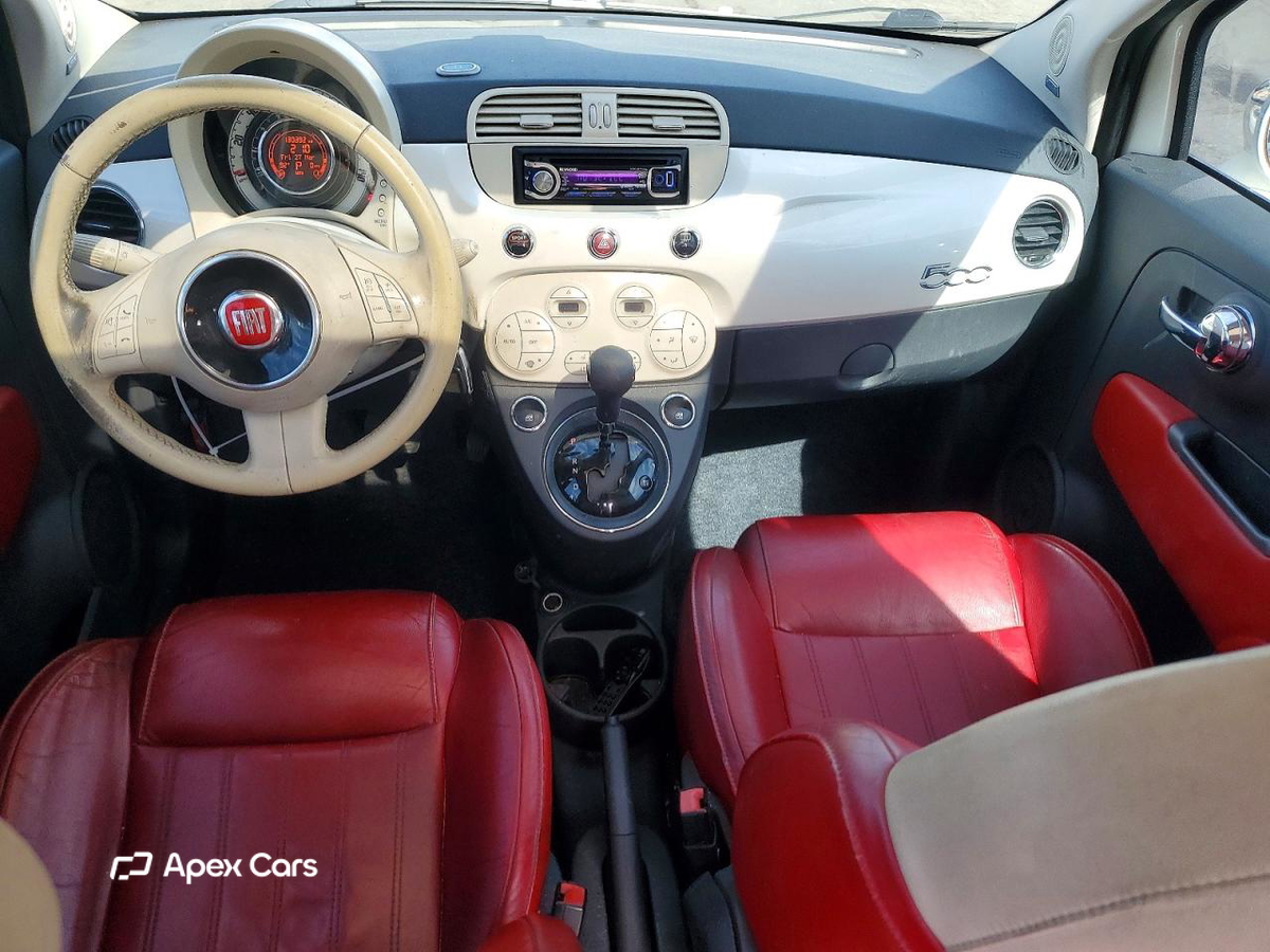 Fiat 500 2012