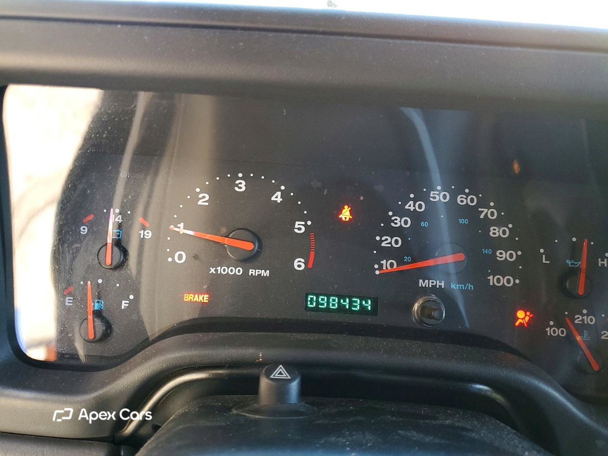 Jeep Wrangler 2004