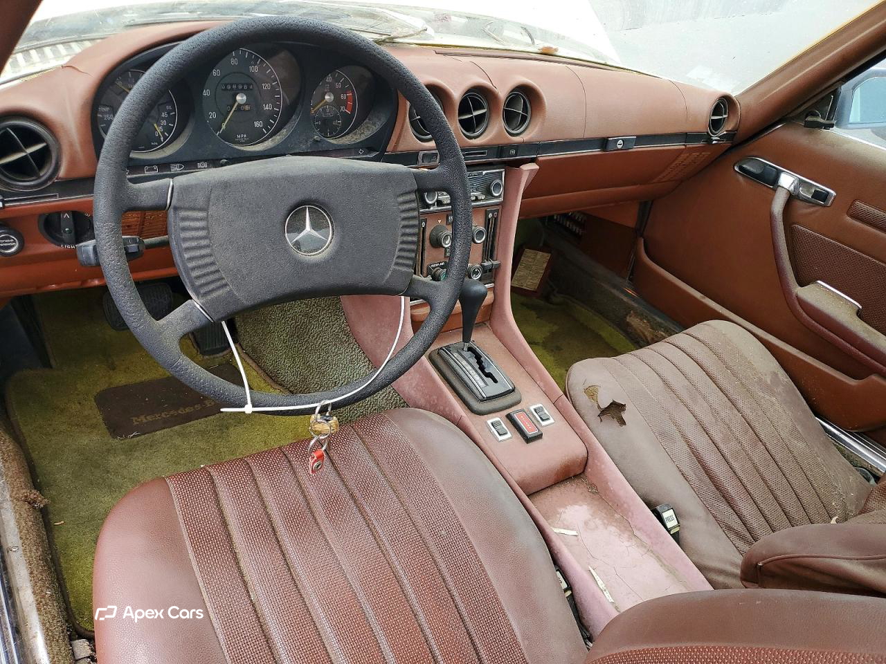 Mercedes-Benz CL-klasse 1974
