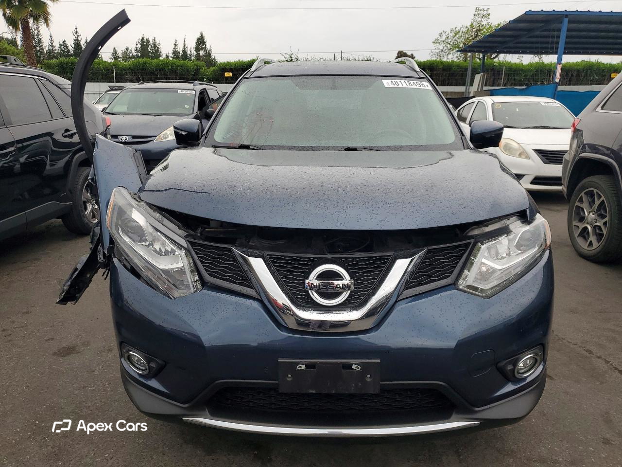 Nissan Rogue 2016
