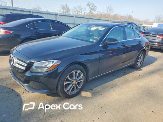 Mercedes-Benz C-klasse 2016 - Image 1 of 12