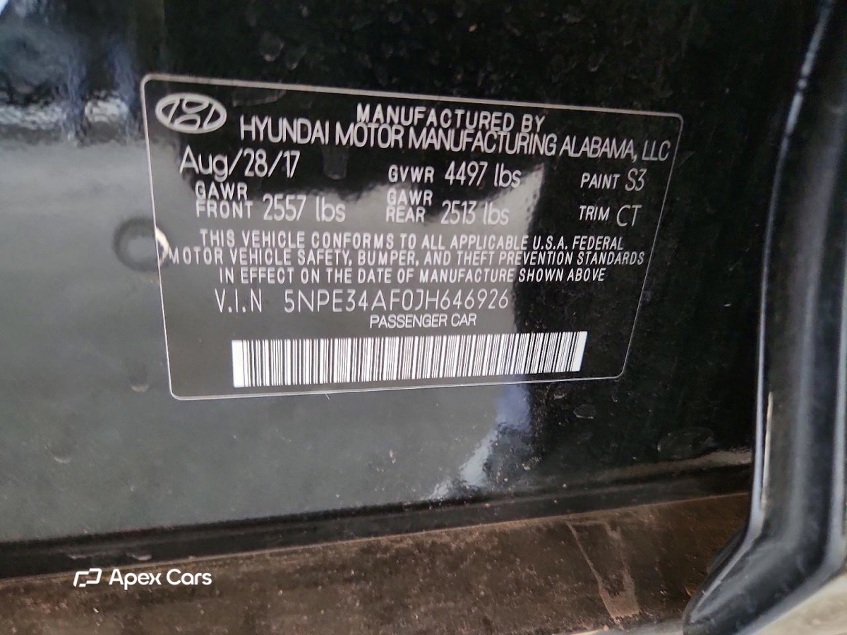 Hyundai Sonata 2018
