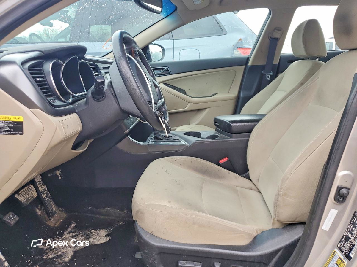 Kia Optima 2013