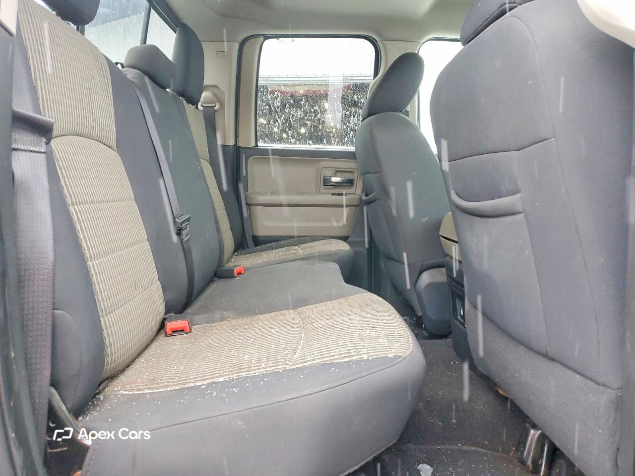 Dodge RAM 2012