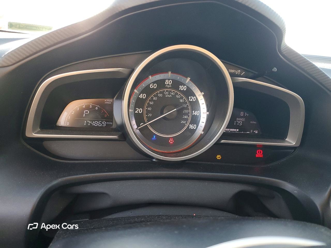 Mazda 3 2016