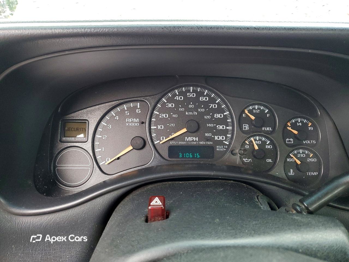 Chevrolet Silverado 2001