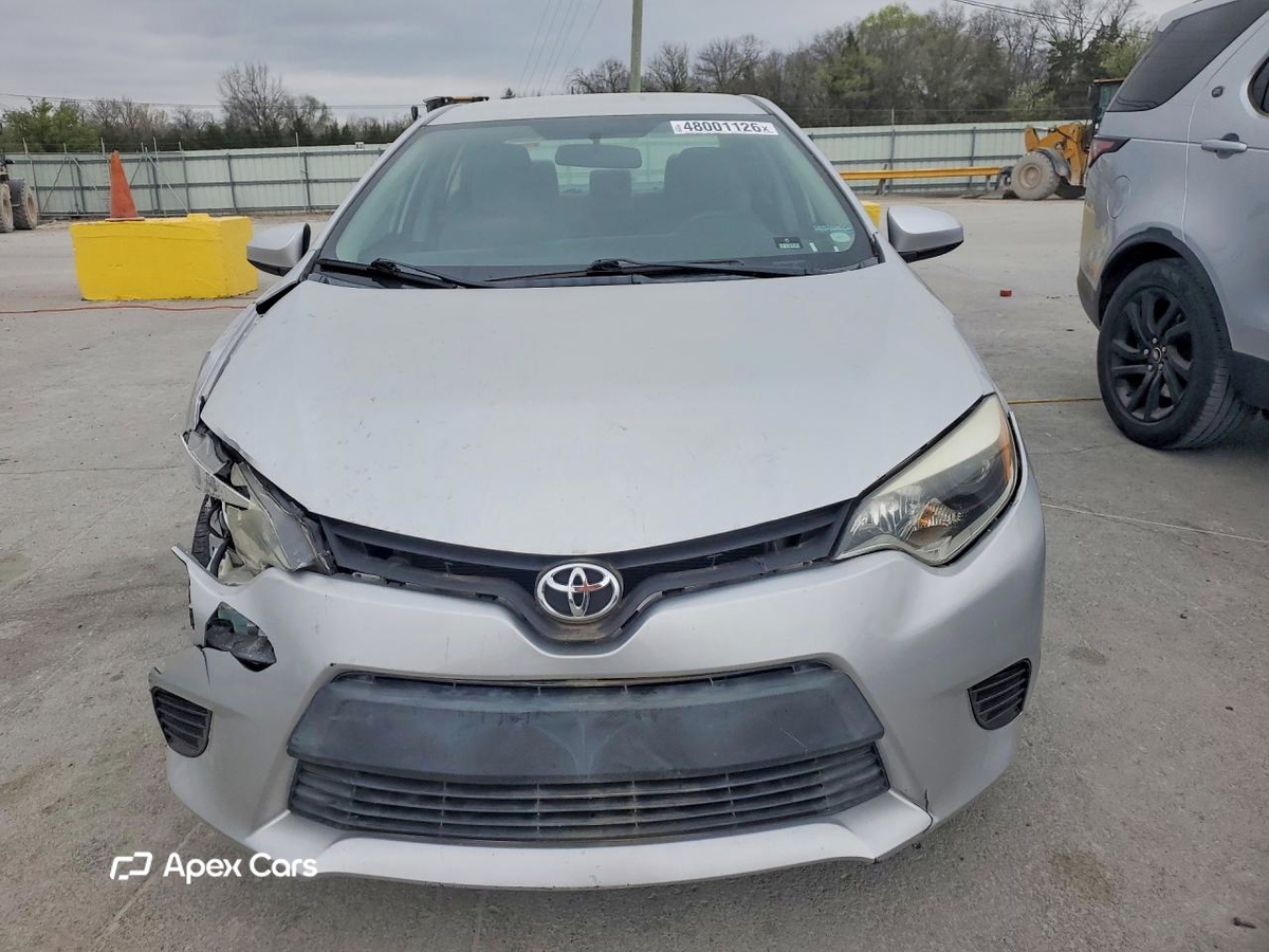 Toyota Corolla 2015